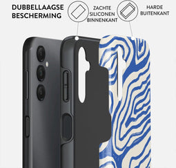 Burga Tough Case Samsung Galaxy A25 - Seven Seas