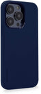 Decoded D23IPO14PMBCS9NE - Silicone Back Cover - Schokbestendig en Krasbestendig - Blauw