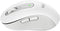 Logitech Signature M650 - Draadloze muis - SilentTouch technologie - Wit