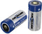 Ansmann 1300-0017 - Oplaadbare CR123A Li-Ion batterij 850mAh - Wit