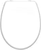 SCHÜTTE WC-Bril 82300 WHITE - Duroplast - Soft Close - Afklikbaar - RVS-Scharnieren - Belastbaar tot 175 kg - Gelakt - Wit