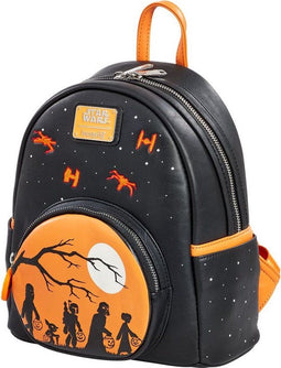 Loungefly Star Wars - Mini Backpack - Trick or Treat - Zwart