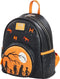Loungefly Star Wars - Mini Backpack - Trick or Treat - Zwart