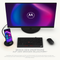 Motorola Moto G100 - Blauw - 128 GB - Dubbele fysieke simkaart