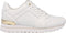 Michael Kors Billie - Dames Sneakers - Suède - Optic White - Maat 40