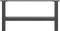vidaXL - Salontafelpoten - 2 - st - 60x(30-31) - cm - staal - antracietkleurig