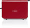 Bosch TAT8614N - Broodrooster - 860 watt - Rood