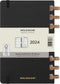 Moleskine 12 Maanden Agenda - 2024 - Life Spiral - Week/Maand - Large - Zwart