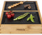 Princess Dinner4all Pure 104040 - Gourmetstel - Teppanyaki - 4 personen - Bamboe