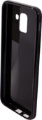 Samsung Galaxy J6 (2018) - Hoesje - Schokabsorberend TPU - Grip Coating - Zwart