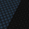 vidaXL - Zwembadfolie - solar - drijvend - 1200x600 - cm - PE - zwart - en - blauw