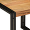 vidaXL - Koffietafel - 40x50x38 - cm - Massief - Acaciahout