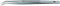 C.K T2359 Onderdelenpincet 22 SA Spits, gebogen, fijn 150 mm