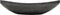 vidaXL - Gootsteen - 50x35x12 - cm - marmer - zwart