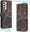 iMoshion Hoesje Geschikt voor Samsung Galaxy A53 Hoesje Met Pasjeshouder - iMoshion Design Softcase Bookcase - Zwart / Black Graphic
