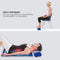 Confibel Acupressure Mat en Kussen - Spijkermat + Kussen Set + Triggerpoint Bal - Massage & Ontspanning - 65x40 cm - Blauw