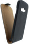 Mobilize Galaxy Ace 4 - Flip cover - Ultra dun - Zwart
