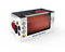 Gembird ACT-SPKBT-B - Bluetooth Speaker - Multicolor LED - Zwart