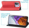 iMoshion Hoesje Geschikt voor Xiaomi Mi 11 Pro Hoesje Met Pasjeshouder - iMoshion Slim Folio Bookcase - Rood