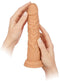 Realistische Dildo FemmeFunn Vortex Siliconen ABS Ø 4,7 cm (19,6 cm)