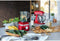 KitchenAid Artisan 5KSM185PSECA - Keukenrobot - 4,8L + 3L RVS kom - Appelrood
