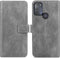 iMoshion Hoesje Geschikt voor Motorola Moto G50 Hoesje Met Pasjeshouder - iMoshion Luxe Bookcase - Grijs