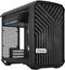 Fractal Design Torrent Nano - Mini-DTX Mini-ITX - Gehard glas front- en zijpaneel - Zwart