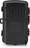 Nedis Wildcamera - 4K@10fps - 48.0 MPixel - 4 MPixel CMOS - IP66 - Zwart No-Glow IR - Nachtzicht - Kijkhoek: 90 ° - Bewegingssensor - Detectiehoek: 60 ° - Detectiebereik: 20.0 m - Scherm grootte: 2.3