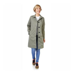 Happy Rain Days - Dames Regenjas Bilbao Moss - maat M
