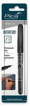 Pica 533/46 Permanent Pen - 0,7mm - Waterbestendig - Zwart