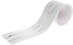 ProPlus Reflecterende tape - prisma technologie - ECE-104 Klasse C - 50 mm x 2 meter - wit