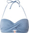 O'Neill Sol Mix - Bikinitopje - Beugelloos met afneembaar halterbandje - Blauw