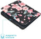 imoshion E-reader Hoesje - Geschikt voor Kobo Libra 2 - Design Slim Hard Case Sleepcover Bookcase met stand - Blossom Watercolor Black