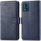 iMoshion Hoesje Geschikt voor Motorola Moto E13 Hoesje Met Pasjeshouder - iMoshion Luxe Bookcase - Donkerblauw