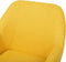 Fauteuil LOKEN Stof Geel