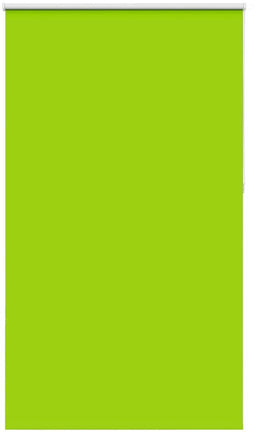 vidaXL - Rolgordijn - verduisterend - 135x210 - cm - stofbreedte - 131,6 - cm