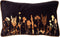 Dutch Decor DALI - Sierkussen met bloemenpatroon 30x50 cm Raven - zwart - Inclusief binnenkussen