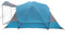vidaXL - Tunneltent - voor - gezin - 8-persoons - waterdicht - blauw