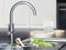GROHE Ambi - Keukenkraan - Draaibare uitloop 150°/360° - Chroom