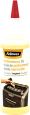 Lubricating Oil for Paper Shredder Fellowes Multicolour Amber 120 ml