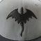 Capiche® Snapback pet Heren - Fire Dragon - Unisex - Onesize - Sportcap - Baseball Cap - Mannen - Grijs - Cap - Petten - pet dames - petten heren