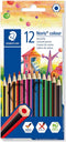 Potlood Set Staedtler Noris Colour Wopex Multicolour Ecologisch (10 Stuks)