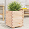 vidaXL - Plantenbak - 40x40x49,5 - cm - massief - grenenhout