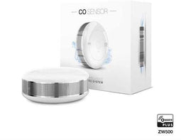 Fibaro CO Sensor - Draadloze koolmonoxide detector - Z-Wave Plus - Inclusief sirene en LED indicator