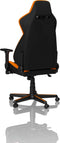 Nitro Concepts S300 - Gaming chair - PC gaming chair - Zwart/Oranje