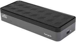 Targus USB-C Universal Quad 4K - Dockingstation - 4x USB 3.2 type-A 4x HDMI 4x DisplayPort - Zwart