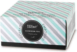 Aluminiumfolie Eurostil In reliëf gemaakt (27 x 12 cm) (300 uds)