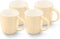 Swan Retro Mokken - Set van 4 – Creme