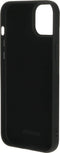 Mobiparts iPhone 15 Plus - Silicone Cover - Soft-touch - Zwart