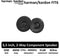 Harman Kardon FIT6 - 6,5 inch 2-weg Coaxiale Luidsprekers - 50W RMS 400W Piek - Zwart